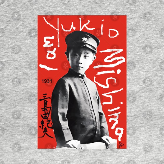 Yukio Mishima as a Child by Exile Kings 